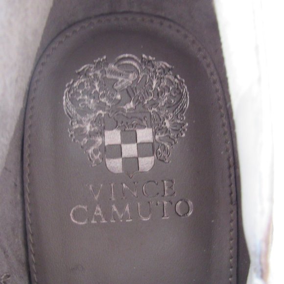 Vince Camuto NENVA Taupe Leather Shootie Booties Block Heel Women's 11 - Picture 10 of 10